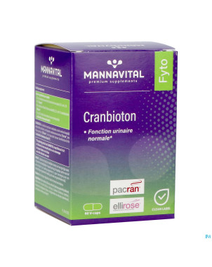 Mannavital cranbioton    v-caps 60