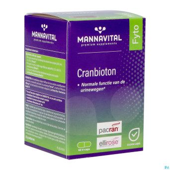 Mannavital cranbioton    v-caps 60