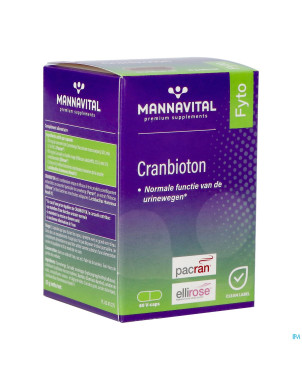 Mannavital cranbioton    v-caps 60