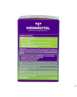 Mannavital cranbioton    v-caps 60