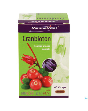 Mannavital cranbioton    v-caps 60