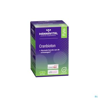 Mannavital cranbioton    v-caps 60