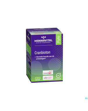 Mannavital cranbioton    v-caps 60