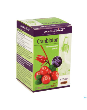 Mannavital cranbioton    v-caps 60