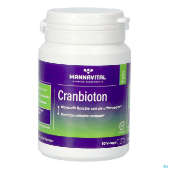 Mannavital cranbioton    v-caps 60