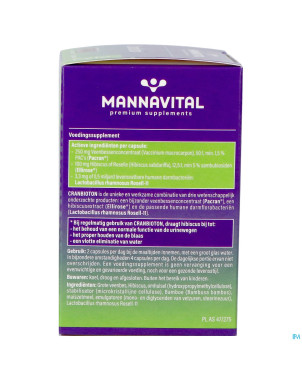 Mannavital cranbioton    v-caps 60