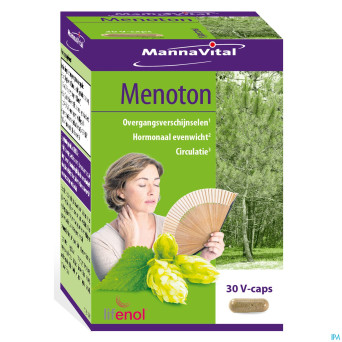 Mannavital menoton    v-caps  30