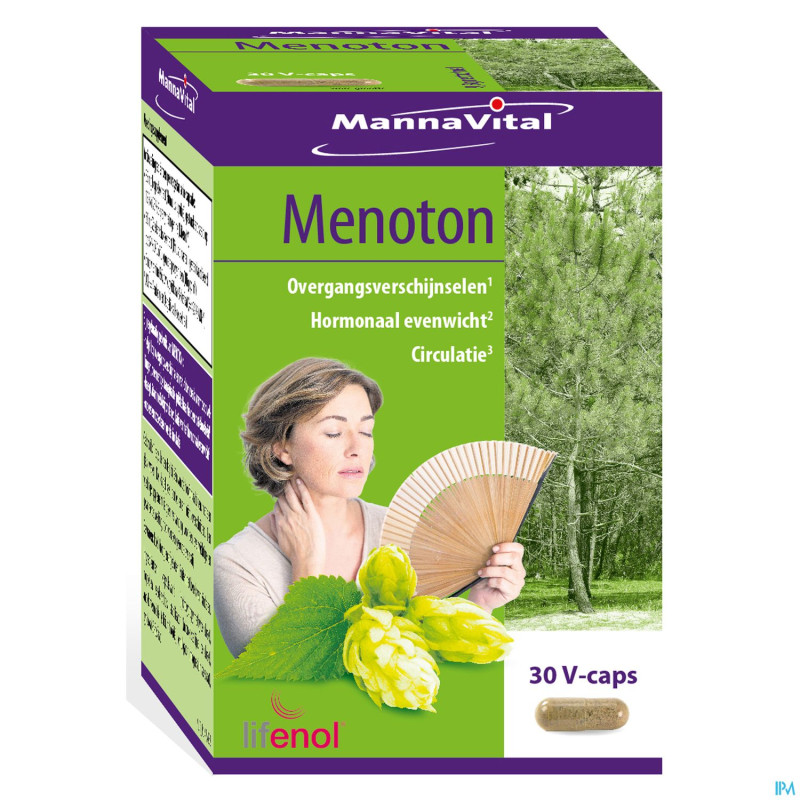 Mannavital menoton    v-caps  30