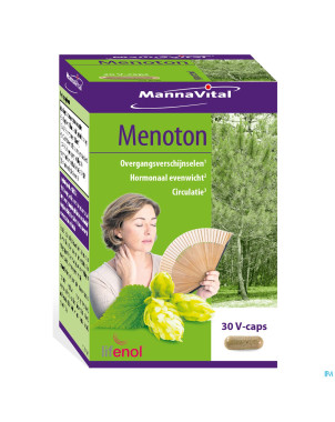 Mannavital menoton    v-caps  30