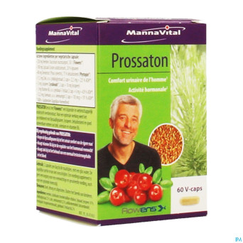 Mannavital prossaton    v-caps  60