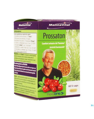 Mannavital prossaton    v-caps  60