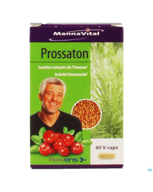 Mannavital prossaton    v-caps  60
