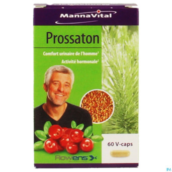 Mannavital prossaton    v-caps  60