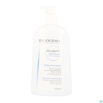 Bioderma atoderm intensive gel moussant    1l