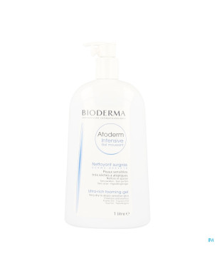 Bioderma atoderm intensive gel moussant    1l