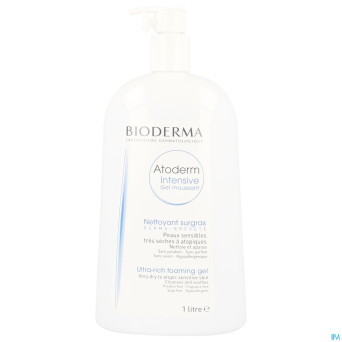 Bioderma atoderm intensive gel moussant    1l