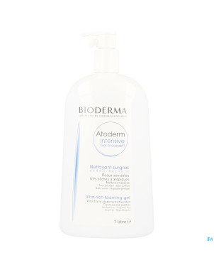 Bioderma atoderm intensive gel moussant    1l