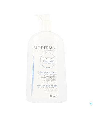 Bioderma atoderm intensive gel moussant    1l
