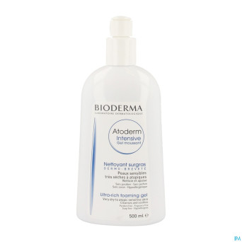 Bioderma atoderm intensive gel moussant    500ml