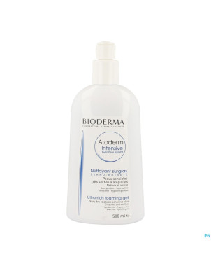 Bioderma atoderm intensive gel moussant    500ml