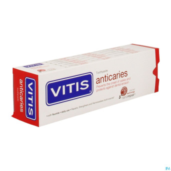 Vitis anti-caries dentifrice    31894