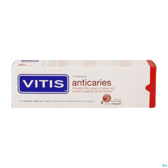 Vitis anti-caries dentifrice    31894
