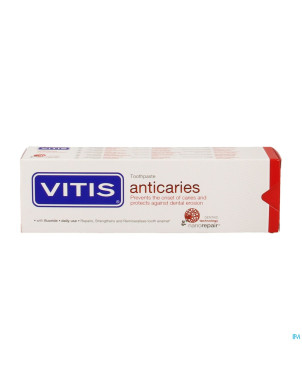 Vitis anti-caries dentifrice    31894
