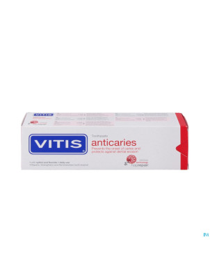 Vitis anti-caries dentifrice    31894
