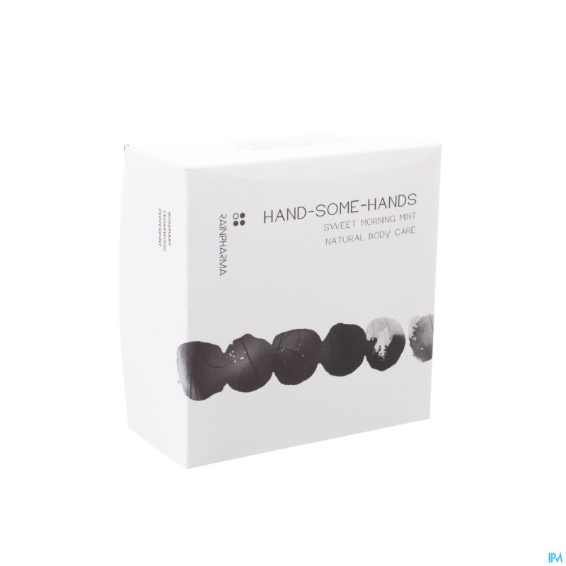 Rainpharma gift set hand some hands sweet morn.