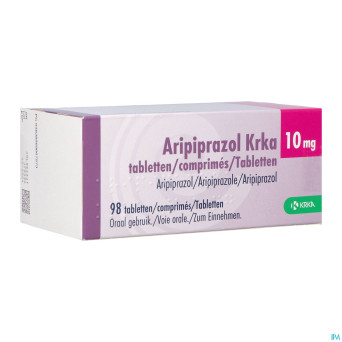 Aripiprazol krka 10mg comp 98 x 10mg