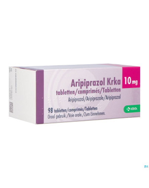 Aripiprazol krka 10mg comp 98 x 10mg