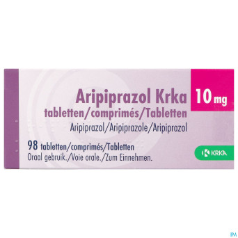 Aripiprazol krka 10mg comp 98 x 10mg