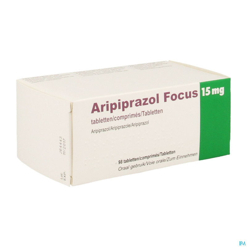 Aripiprazol krka 15mg comp 98 x 15mg