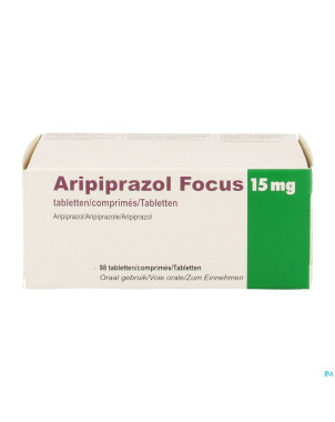 Aripiprazol krka 15mg comp 98 x 15mg