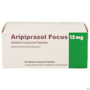 Aripiprazol krka 15mg comp 98 x 15mg