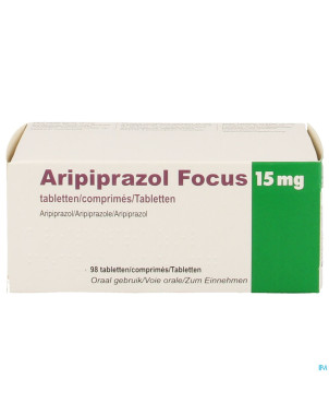 Aripiprazol krka 15mg comp 98 x 15mg