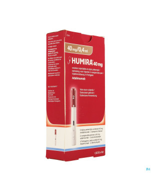 Humira 40mg/0,4ml sol inj stylo prerempli 2