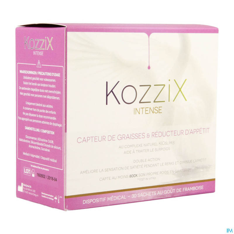 Kozzix intense    sticks  30