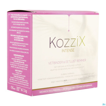 Kozzix intense    sticks  30