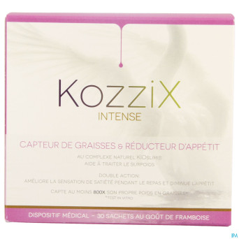 Kozzix intense    sticks  30