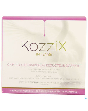 Kozzix intense    sticks  30