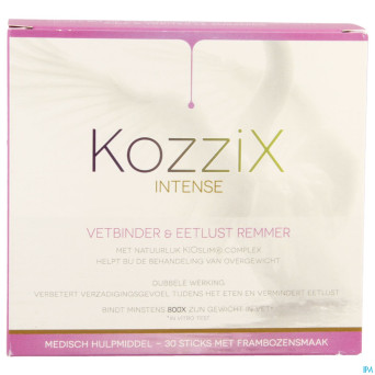 Kozzix intense    sticks  30