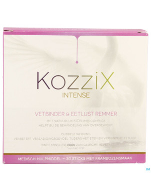 Kozzix intense    sticks  30