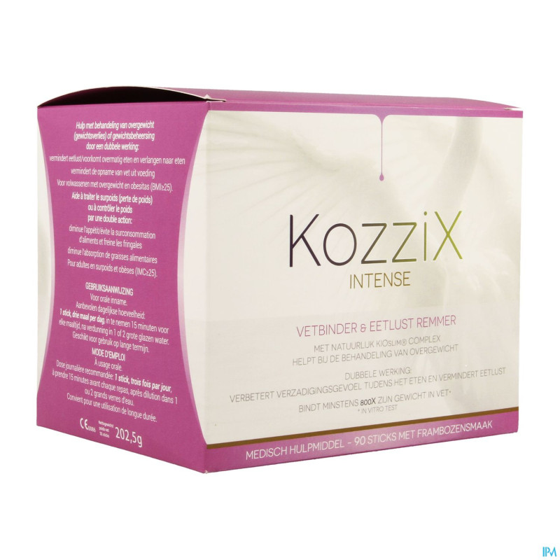 Kozzix intense    sticks  90