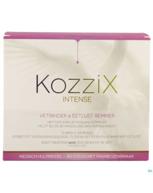 Kozzix intense    sticks  90