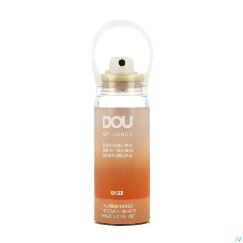 Dou my hands spray nettoyant ginger   50ml