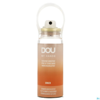 Dou my hands spray nettoyant ginger   50ml
