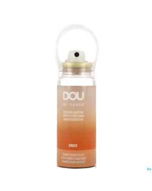 Dou my hands spray nettoyant ginger   50ml