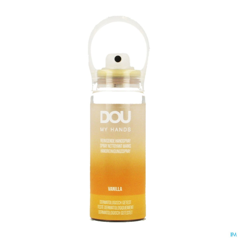 Dou my hands spray nettoyant vanilla  50ml