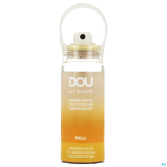 Dou my hands spray nettoyant vanilla  50ml